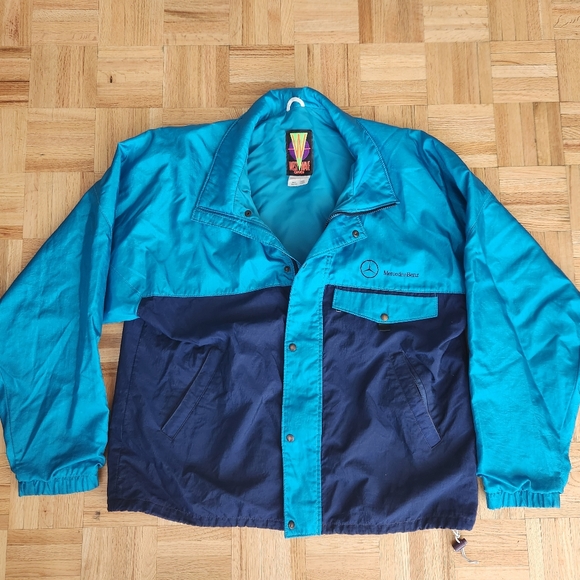Vintage west wave mercedes benz jacket - Picture 1 of 4